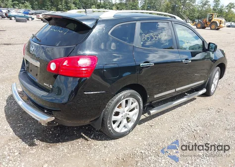 2012 Nissan Rogue Sv W/Sl Pkg из США, поврежденный, VIN JN8AS5MV0CW369237